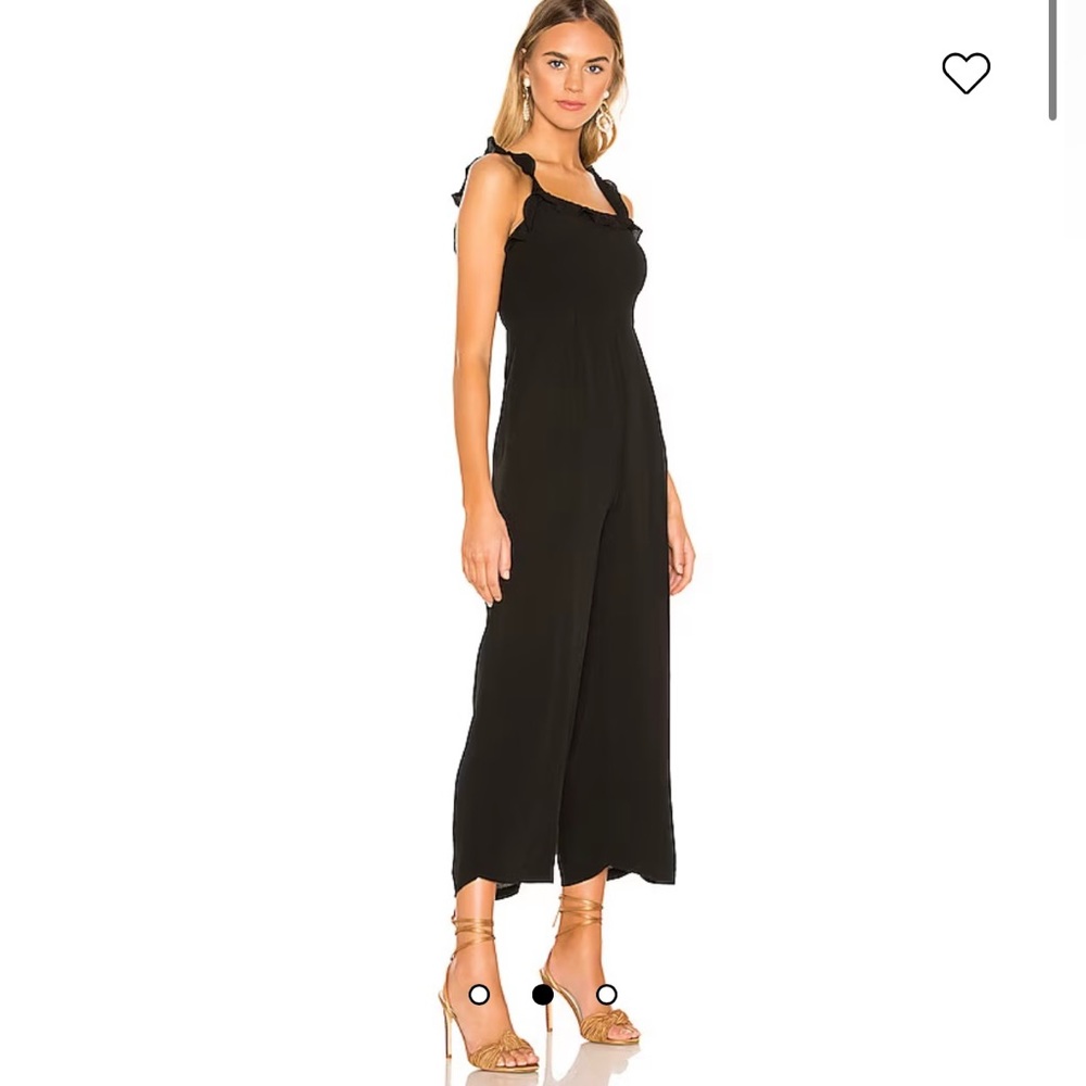Superdown-Victoria Ruffle Jumpsuit - Picture 2 of 3